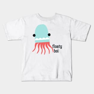 Sea life: Floaty boi + jelly fish Kids T-Shirt